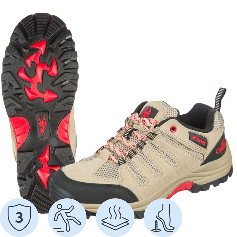 Изображение товара Кроссовки рабочие Скорпион Пионер ПУ-нитрил из микрофибры 46 размер