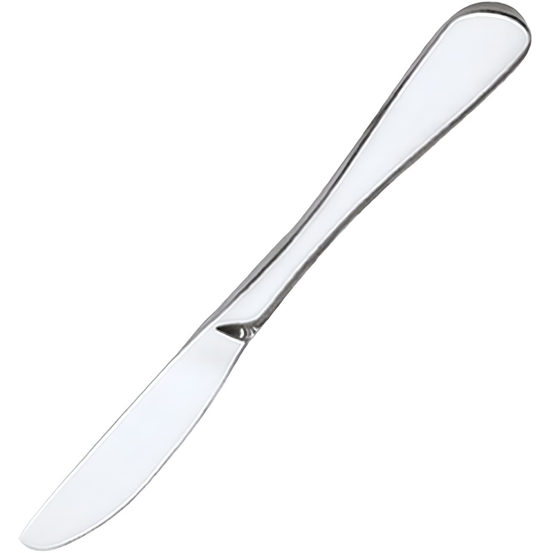 Изображение товара Нож столовый P.L. Proff Cuisine Adele 23 см из нержавеющей стали, 12 штук