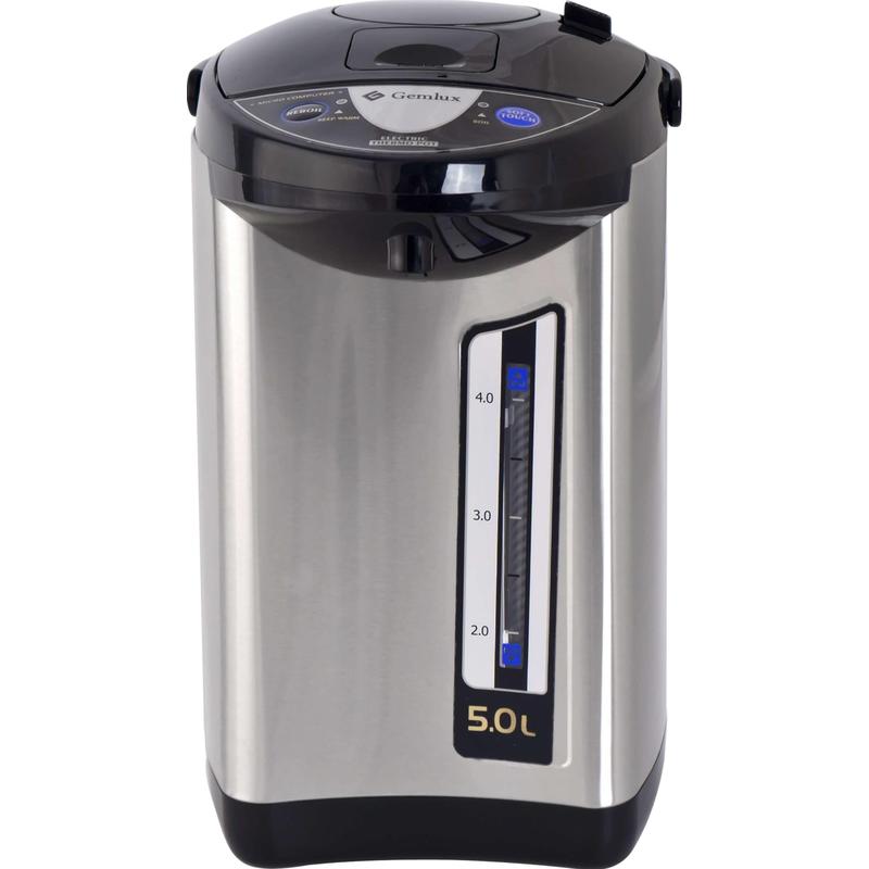 Изображение товара Термопот Gemlux GL-TP50HMS серебристый