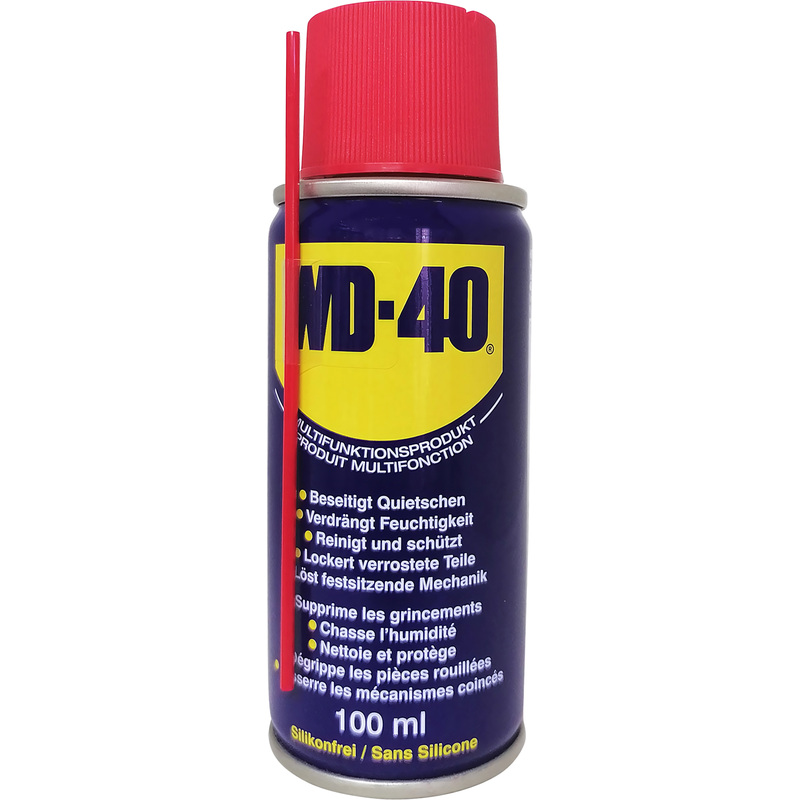 Изображение товара Смазка универсальная WD-40 аэрозоль 100 мл для смазки и защиты