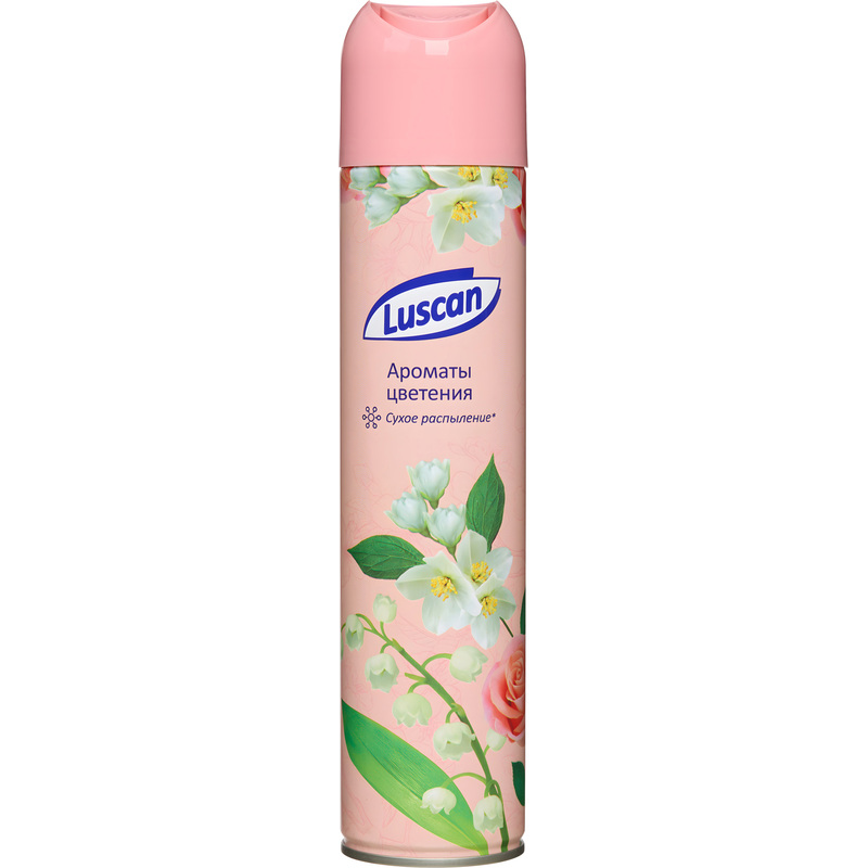 Изображение товара Освежитель воздуха Luscan Ароматы цветения 330 мл с сухим распылением