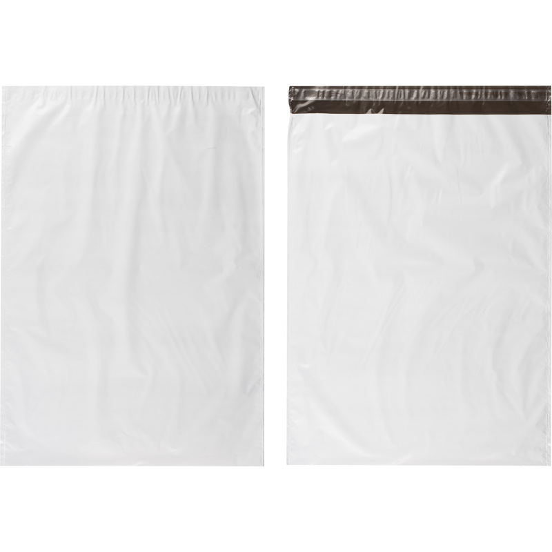 Изображение товара Курьерский пакет 360х500+40 мм без печати и кармана 250 штук