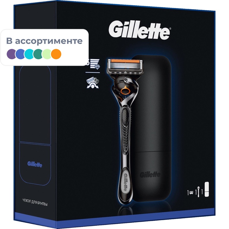 Изображение товара Подарочный набор косметики для мужчин Gillette