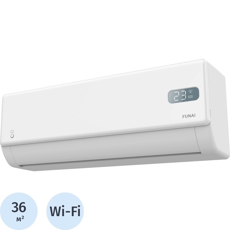 Изображение товара Сплит-система Funai RAC-I-AK35HP.D01 инверторная комплект