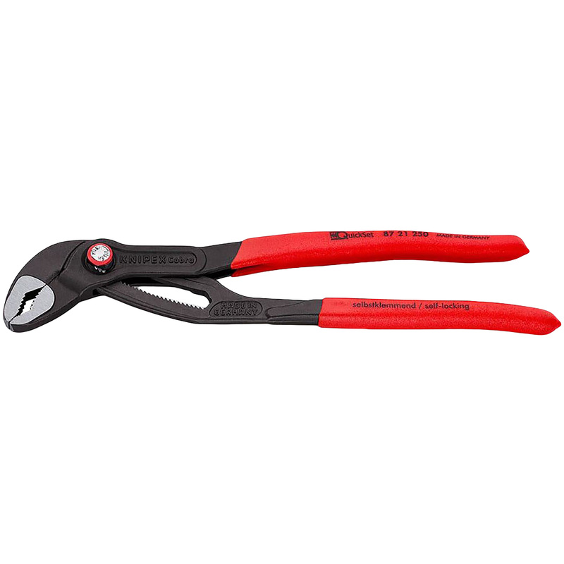 Изображение товара Клещи переставные Knipex Cobra QuickSet 250 мм