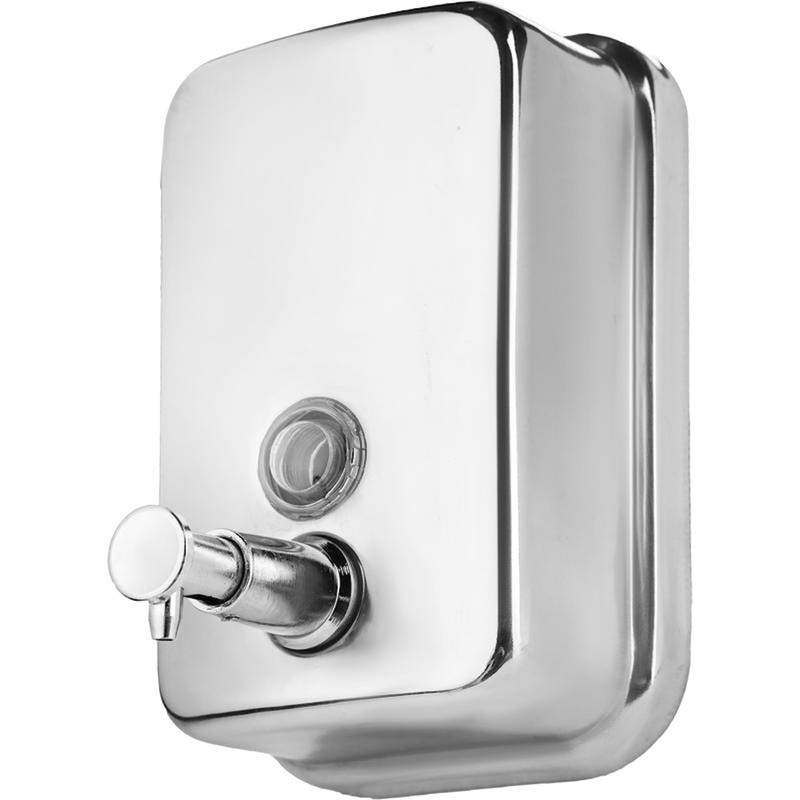 Изображение товара Дозатор для жидкого мыла Topfort металлический 0.5 л механический