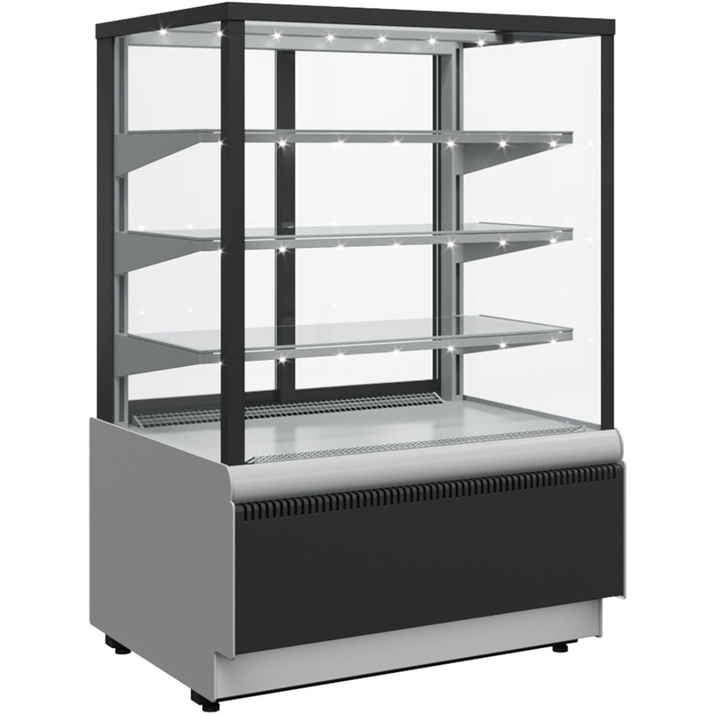Изображение товара Кондитерская витрина Carboma KC70 VM 0, 9-1 - охлаждающая витрина для кондитерских изделий
