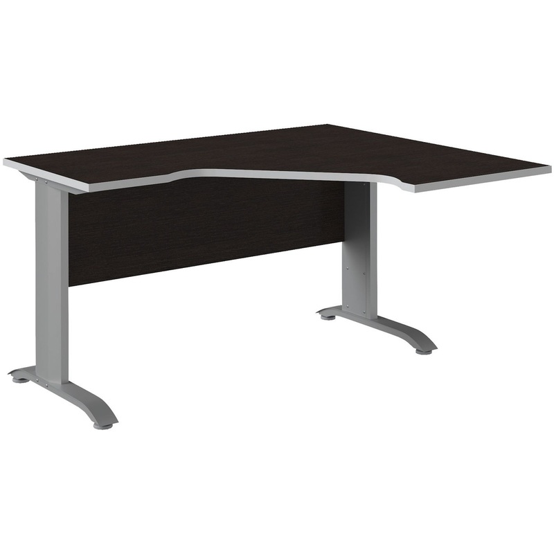 Изображение товара Рабочая станция Swift правая венге и серый 1400х1200х750мм