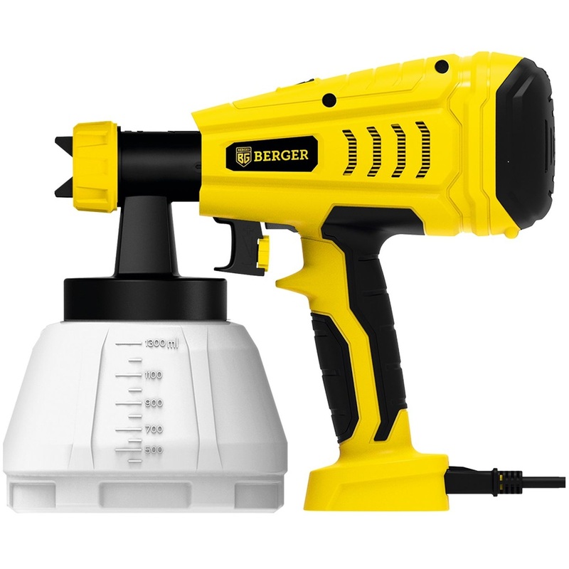 Изображение товара Электрический краскопульт Berger BG1413 для бытовых и профессиональных работ