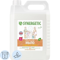 Мыло жидкое Synergetic Миндальное молочко 5000 мл