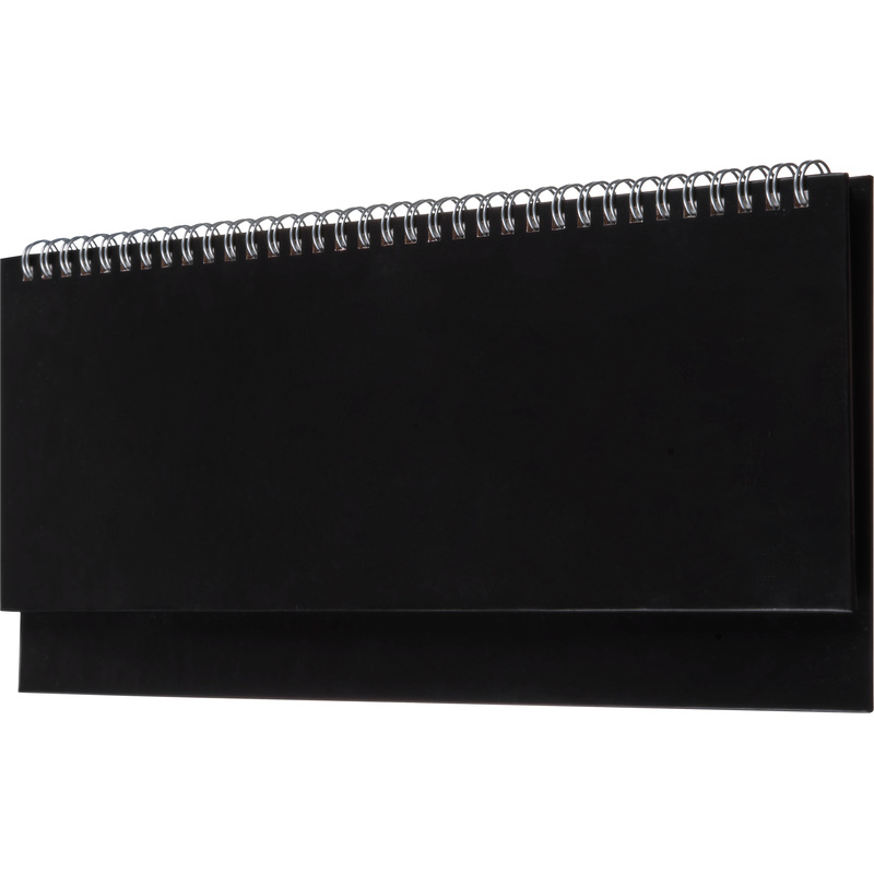 Изображение товара Планинг недатированный Attache Ideal балакрон 305х130 мм 64 листа чёрный