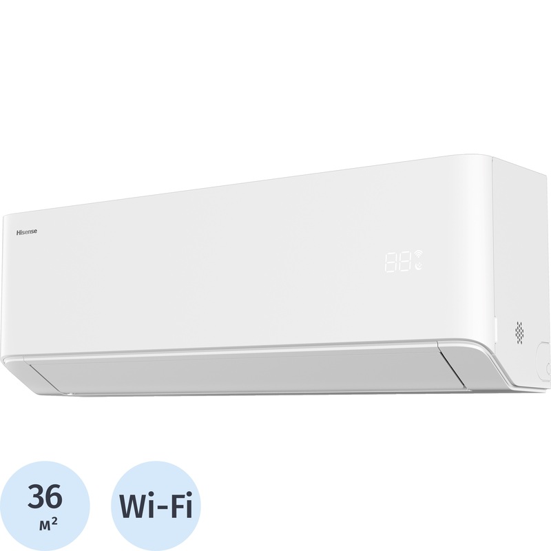 Изображение товара Сплит-система Hisense AS-12HW4RGUHA00 комплект с Wi-Fi и голосовым управлением Изображение товара Сплит-система Hisense AS-12HW4RGUHA00 комплект с Wi-Fi и голосовым управлением
