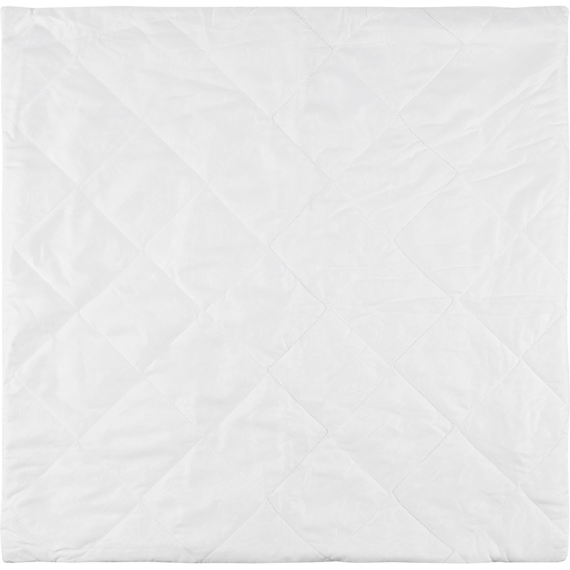 Изображение товара Чехол на подушку Luscan 70x70 см микрофибра белая для гостиниц и дома