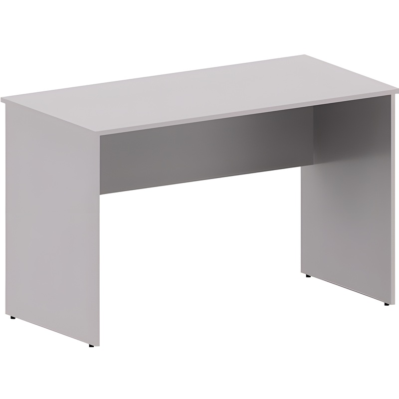 Изображение товара Стол прямой Simple S-1200 (серый, 1200х600х760 мм)