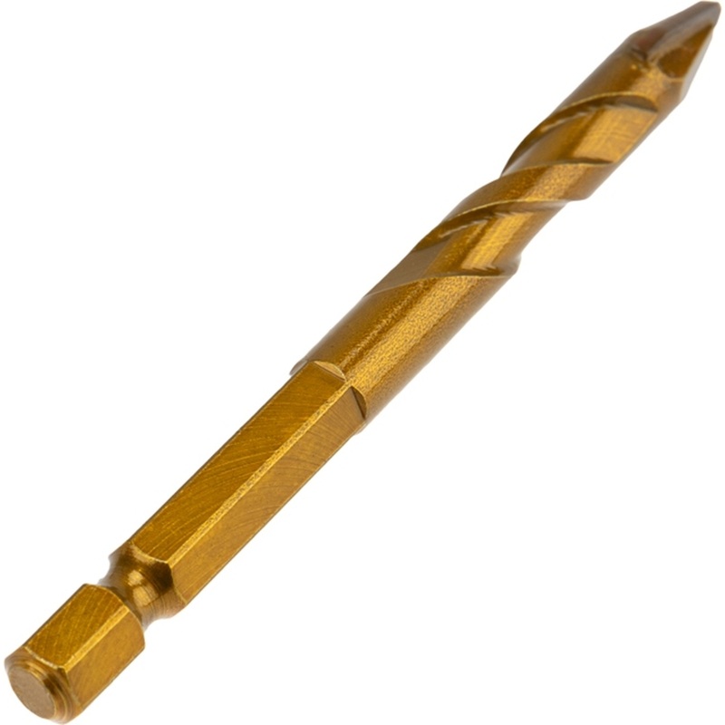 Изображение товара Набор сверл по стеклу и керамике Kranz 4-10 мм YG6X шестигранный KR-91-0653