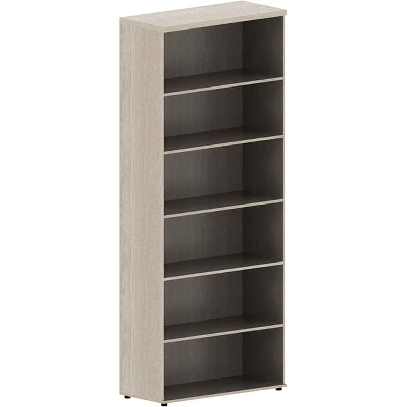 Изображение товара Стеллаж для документов Grand GR-62 ясеня шимо, 900x400x2190 мм