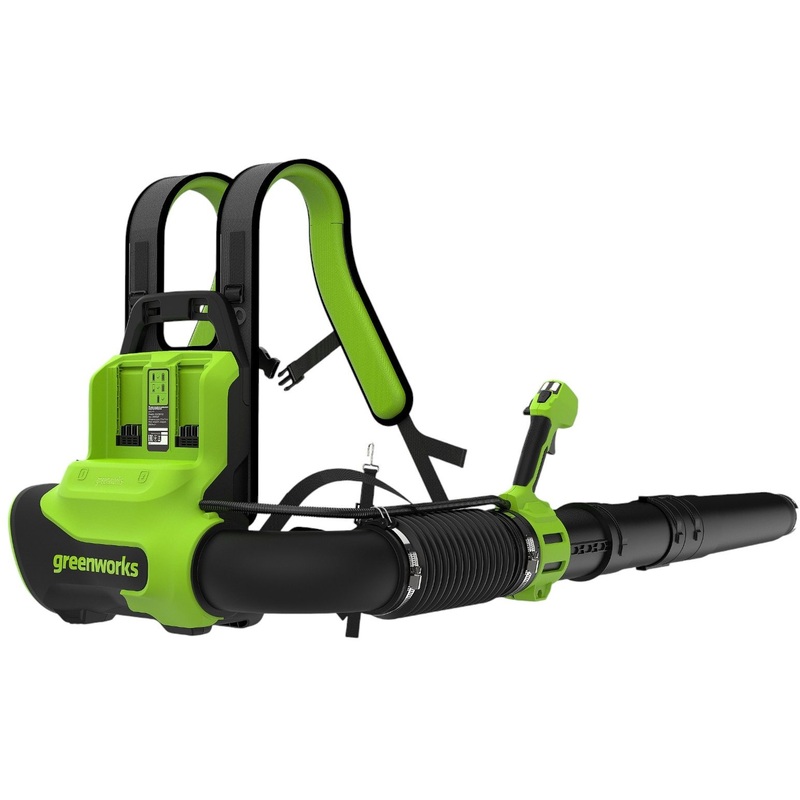Изображение товара Аккумуляторная воздуходувка Greenworks GD40BPG2 40В бесщёточный двигатель