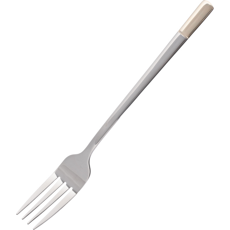 Изображение товара Вилка столовая Gallego Gold 20.5 см нержавеющая сталь (12 штук в упаковке)