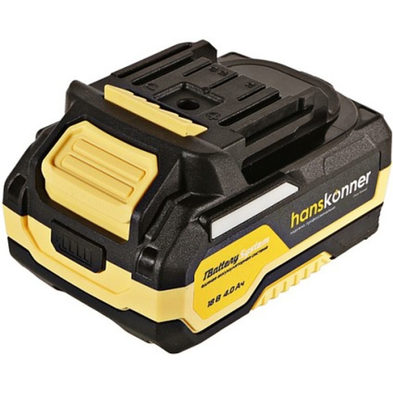 Изображение товара Аккумулятор Hanskonner Platinum HBP2004 18 В 4 Ач Li-ion для инструментов