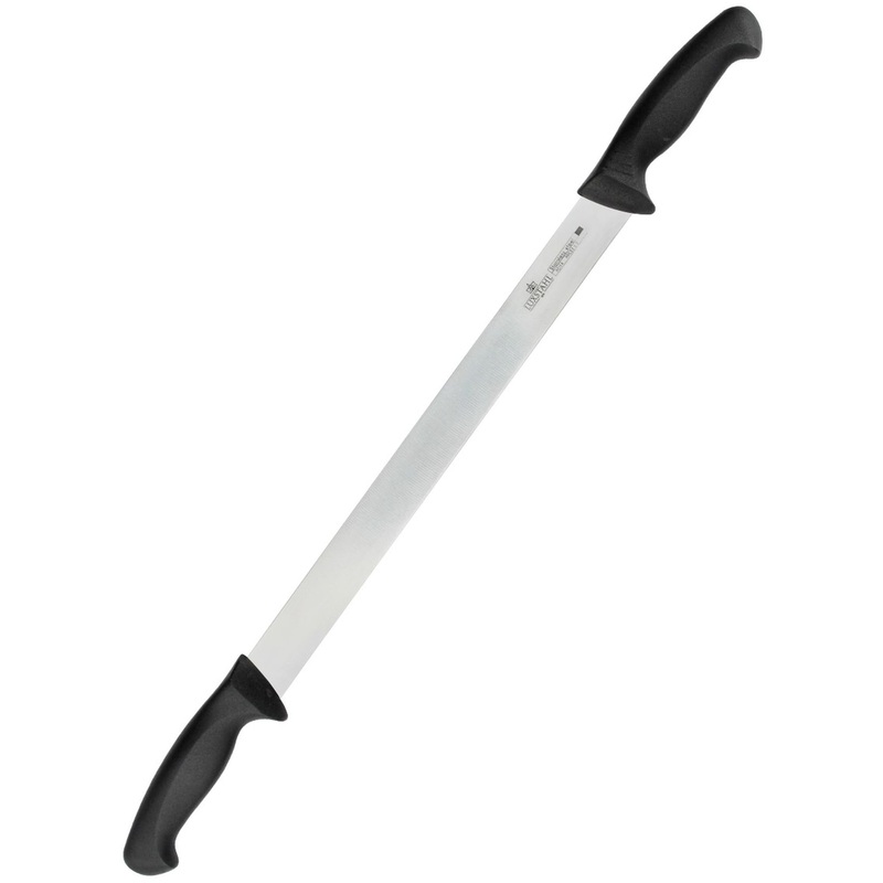 Изображение товара Кухонный нож для сыра Luxstahl Colour 35 см нержавеющая сталь