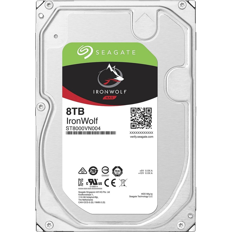 Изображение товара Жесткий диск Seagate Ironwolf 8 ТБ для NAS SATA 7200 об/мин