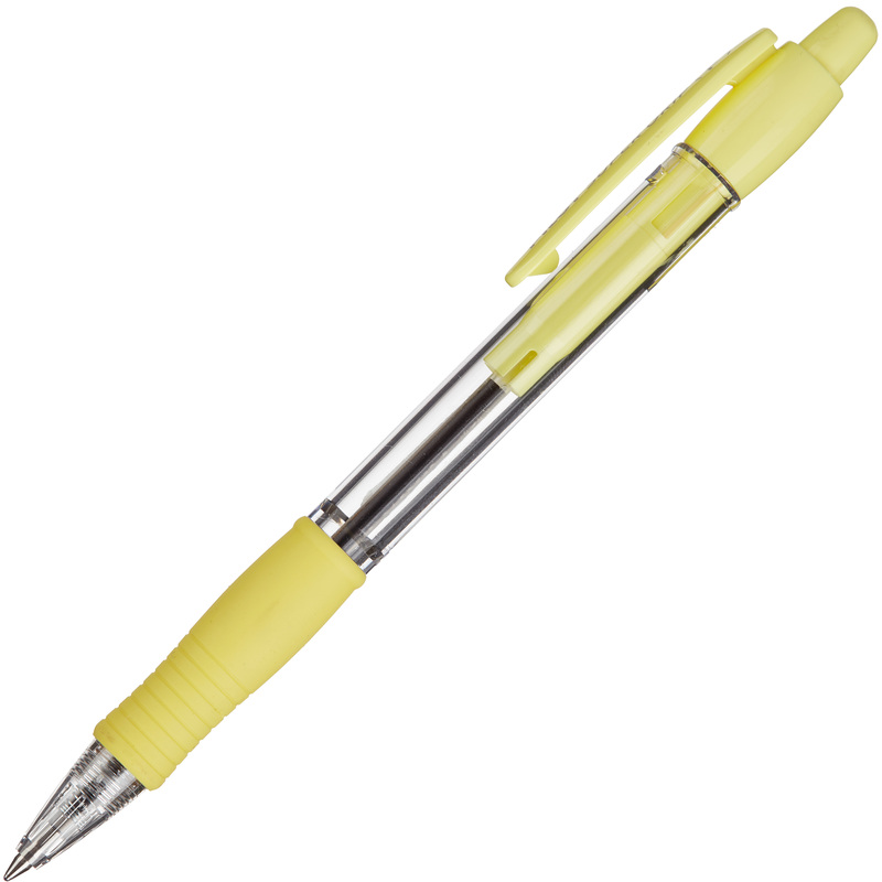 Изображение товара Шариковая ручка Pilot Super Grip BPGP-10R-F Y синяя 0.22 мм