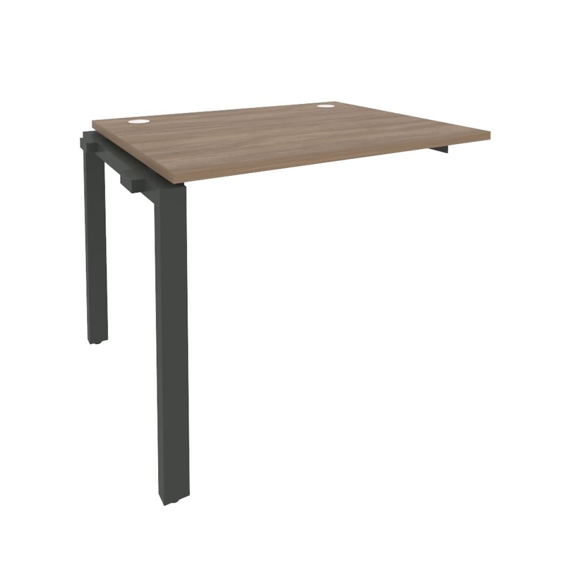 Изображение товара Элемент рабочей станции Onix-П O.MP-1.NRS-1.8 дуб аризона/антрацит