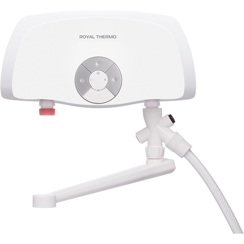 Изображение товара Водонагреватель проточный Royal Thermo SmartFix T 5,5 kW