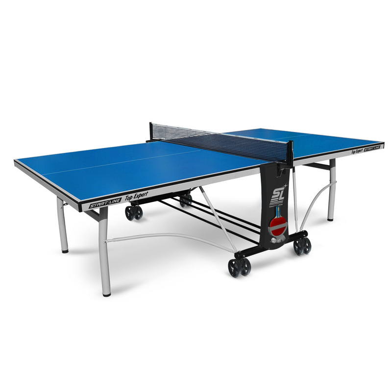 Изображение товара Стол теннисный Start Line Top Expert 274x152.5 см для игры в помещении
