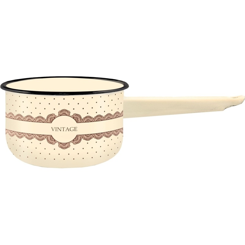 Изображение товара Ковш Appetite Vintage 1.5 л из эмалированной стали для всех типов плит