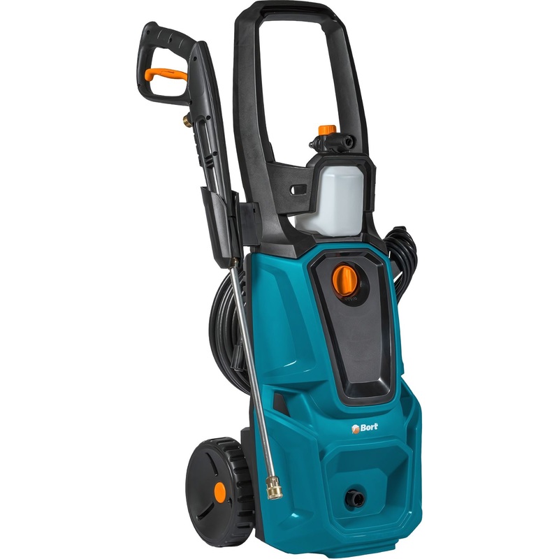 Изображение товара Мойка высокого давления Bort BHR-2700-R 2500 Вт 140 бар бытовая