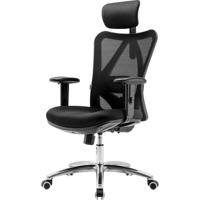 Изображение товара Эргономичное офисное кресло для руководителя Falto VIVA черное