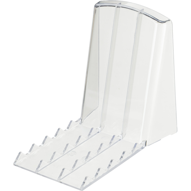 Изображение товара Пластиковая ударопрочная задняя опора BACK-XL для плоских упаковок комплект 10 штук