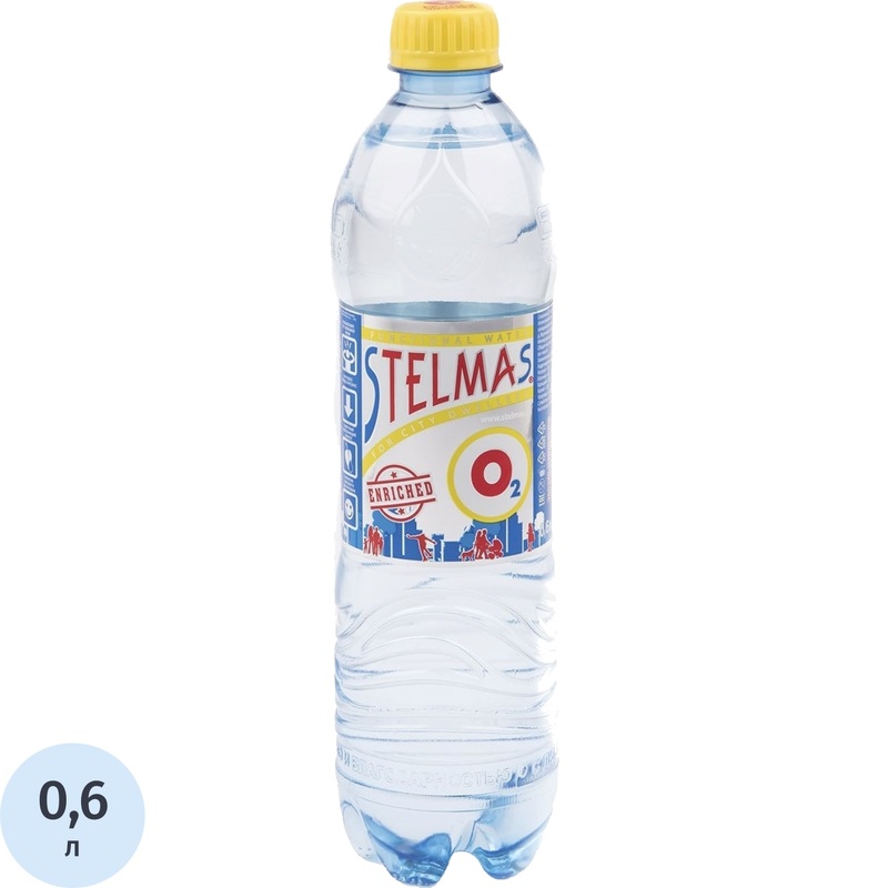 Изображение товара Вода питьевая Стэлмас негазированная 0.6 л