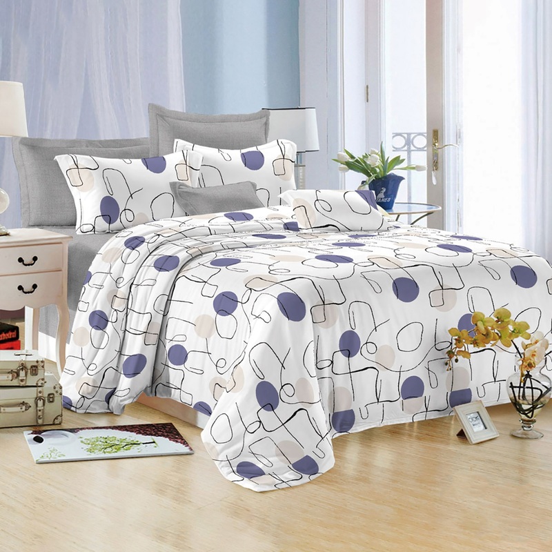 Изображение товара Комплект постельного белья Эльф Satin Collection Евро микросатин 40% бамбук