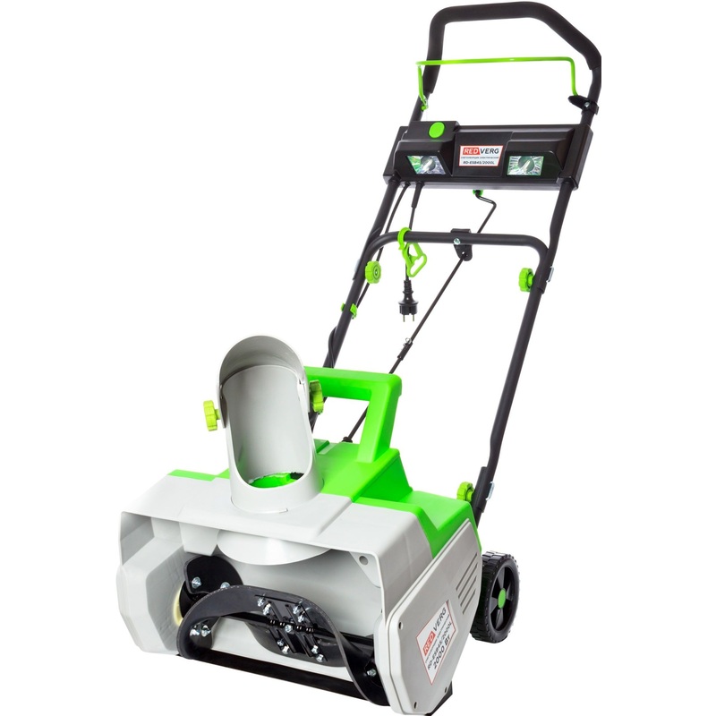 Изображение товара Электрический снегоуборщик Redverg RD-ESB45/2000L мощность 2.71 л/с ширина 45 см