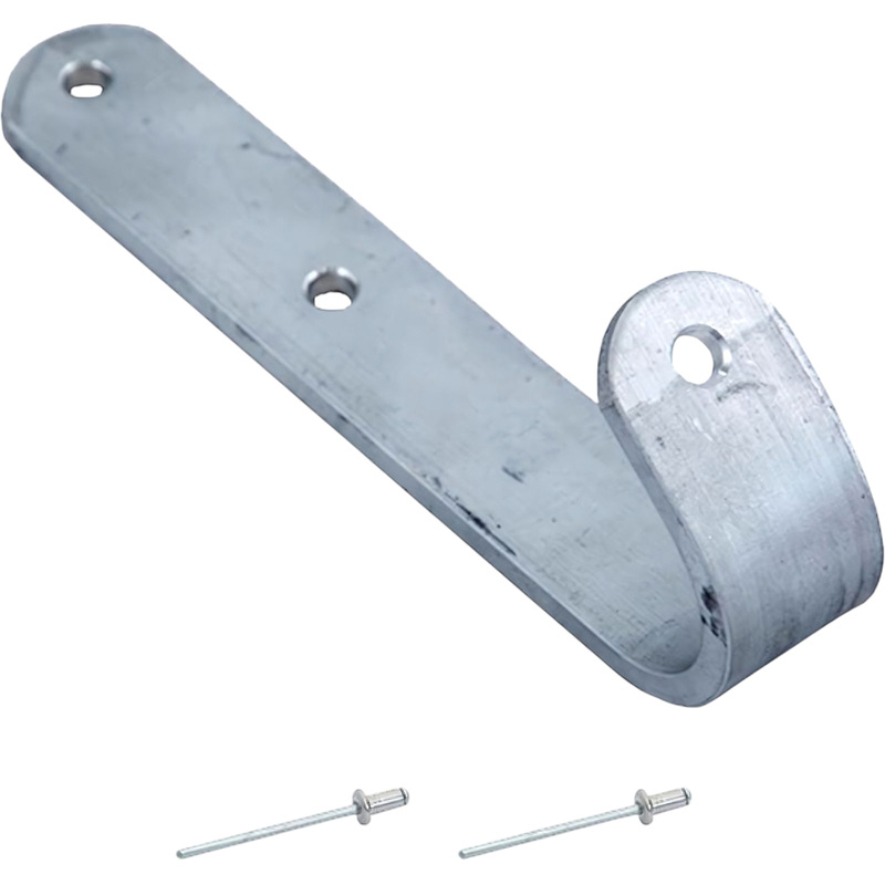 Изображение товара Крюк для навески Krause 122308 для труб 30 мм профессиональный алюминий