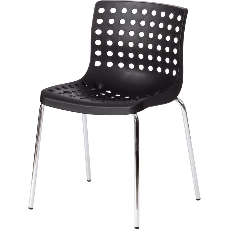 Изображение товара Обеденный стул TetChair Skalberg 19799 чёрный пластиковый металлический