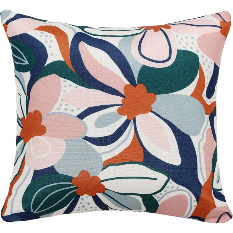 Изображение товара Подушка декоративная 40х40 см смесовая разноцветная (ПД40-008)