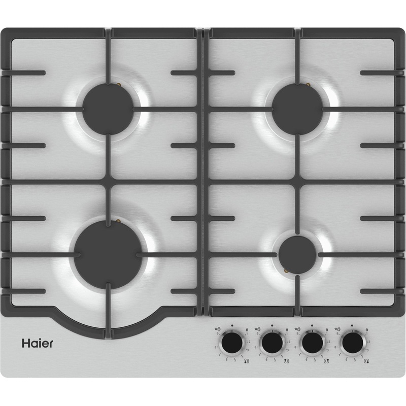 Изображение товара Газовая варочная панель Haier HHX-M64RNVX с 4 конфорками