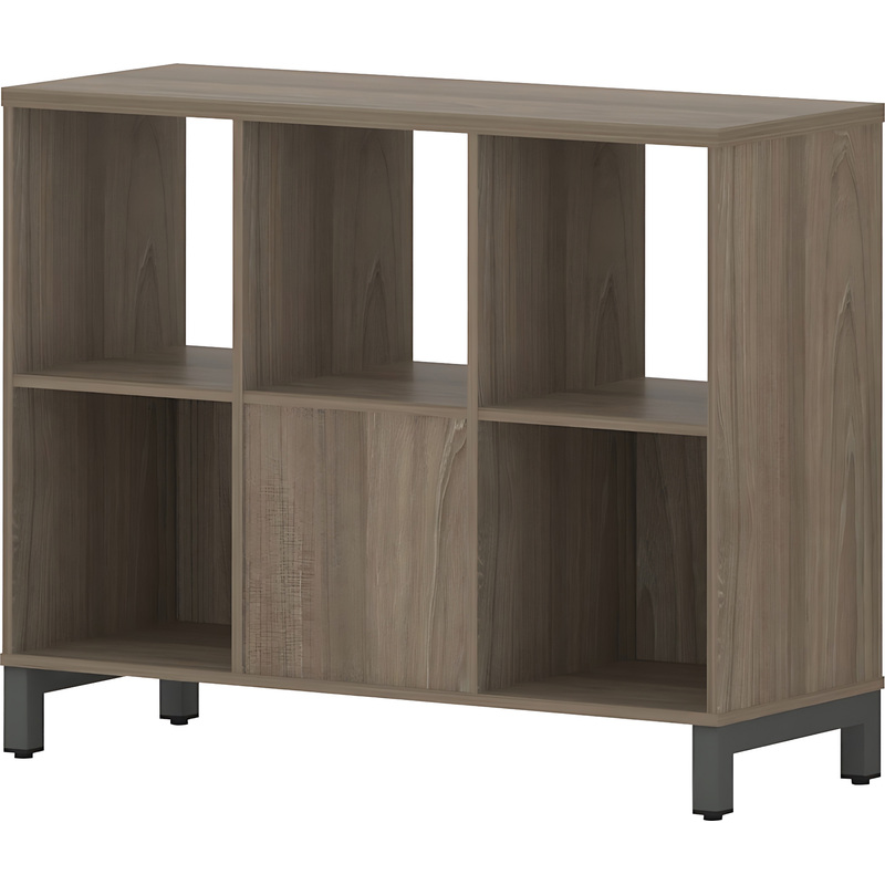 Изображение товара Стеллаж для документов Style Project SN.NSD-231 вяз благородный/антрацит 1121x400x881 мм Изображение товара Стеллаж для документов Style Project SN.NSD-231 вяз благородный/антрацит 1121x400x881 мм
