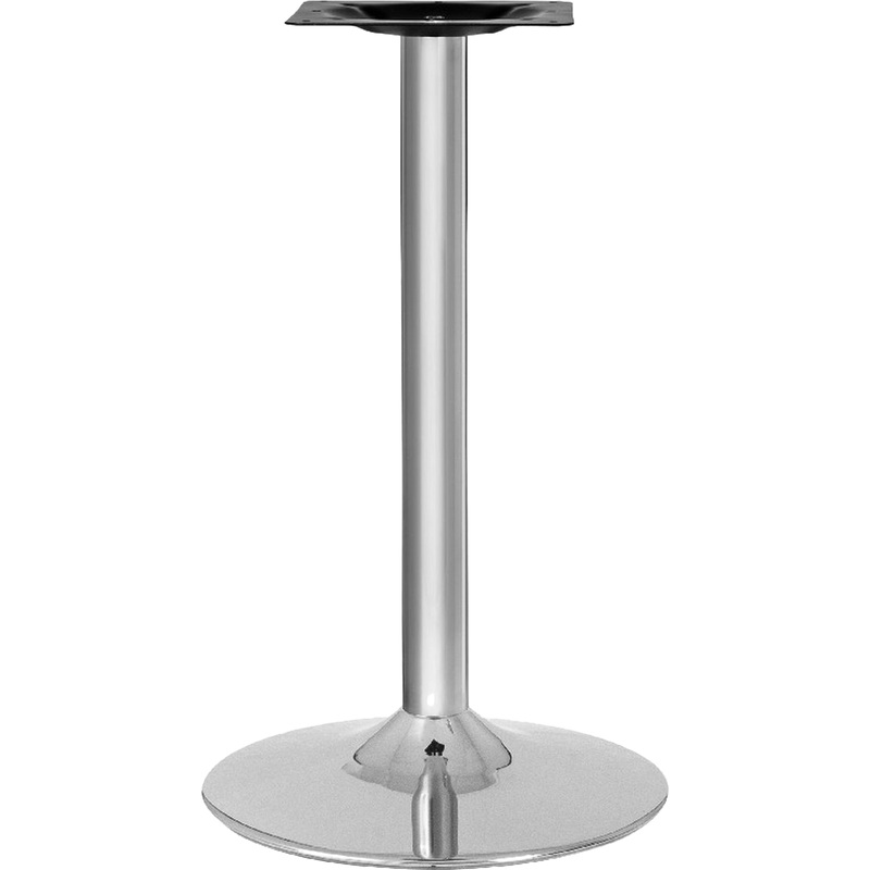 Изображение товара Подстолье Dobrin Alan диаметр 450 мм высота 720 мм из стали хромированное