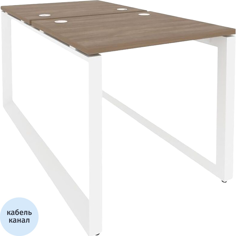 Изображение товара Рабочая станция на 2 рабочих места Onix-О O.MO-D.RS-2.0.7