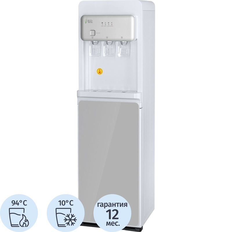 Изображение товара Кулер для воды Ecotronic K43-LXE с функциями нагрева и охлаждения