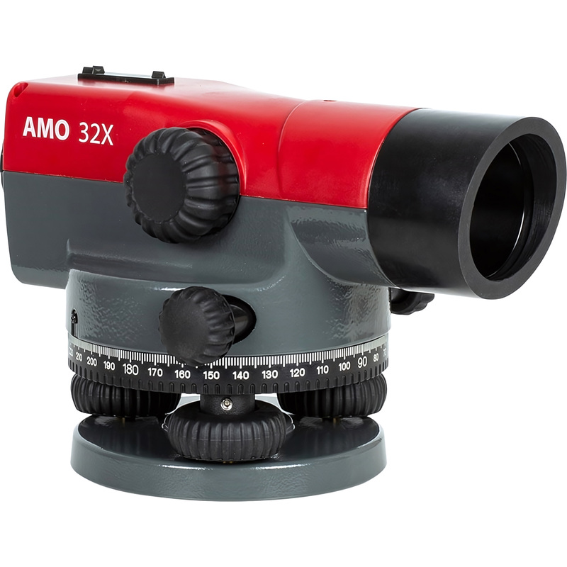 Изображение товара Оптический нивелир AMO 32X с увеличением 32 крат и магнитным компенсатором