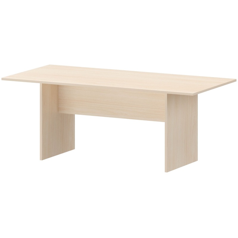 Изображение товара Стол для переговоров Арго А-0058 1800х850х760 мм из ЛДСП с регулировкой уровней