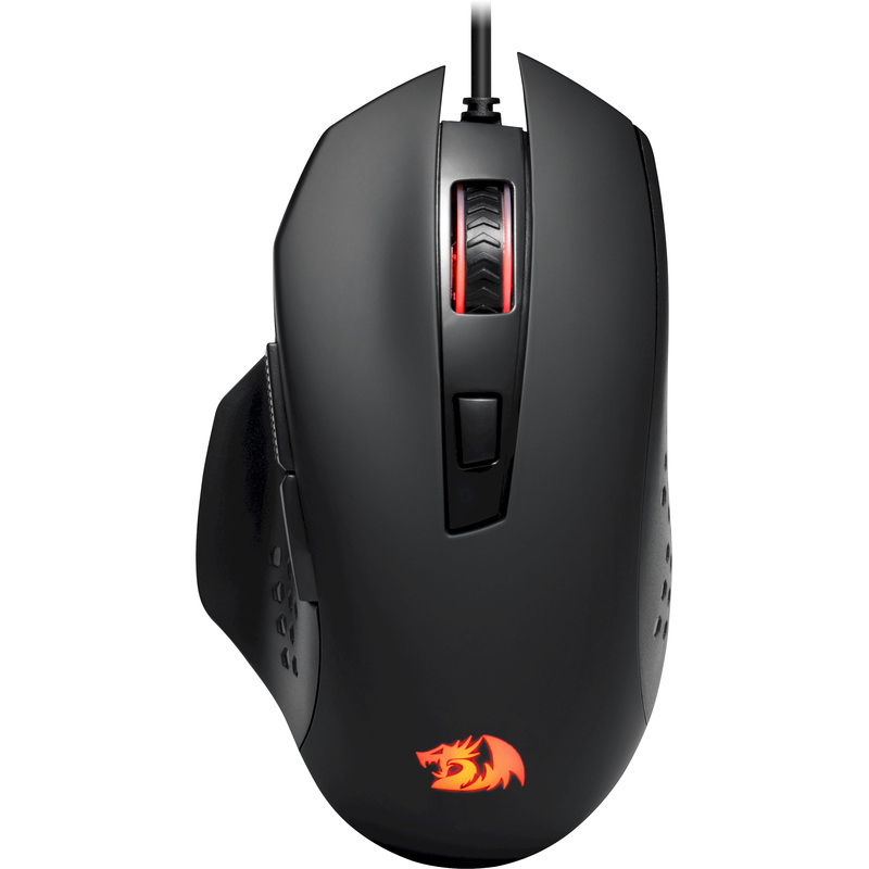 Изображение товара Игровая мышь Redragon Gainer 75170 проводная с подсветкой и 5 кнопками
