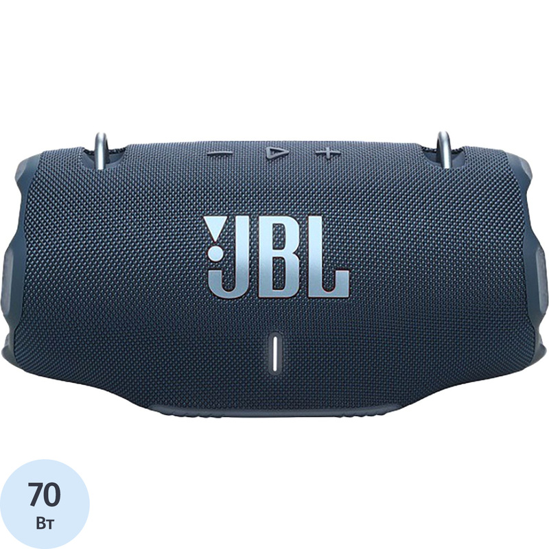Изображение товара Акустическая система JBL Xtreme 4 синяя - мощный звук и стильный дизайн