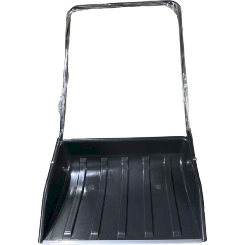 Изображение товара Движок для уборки снега Олимп пластиковый 70x53.5 см с черенком