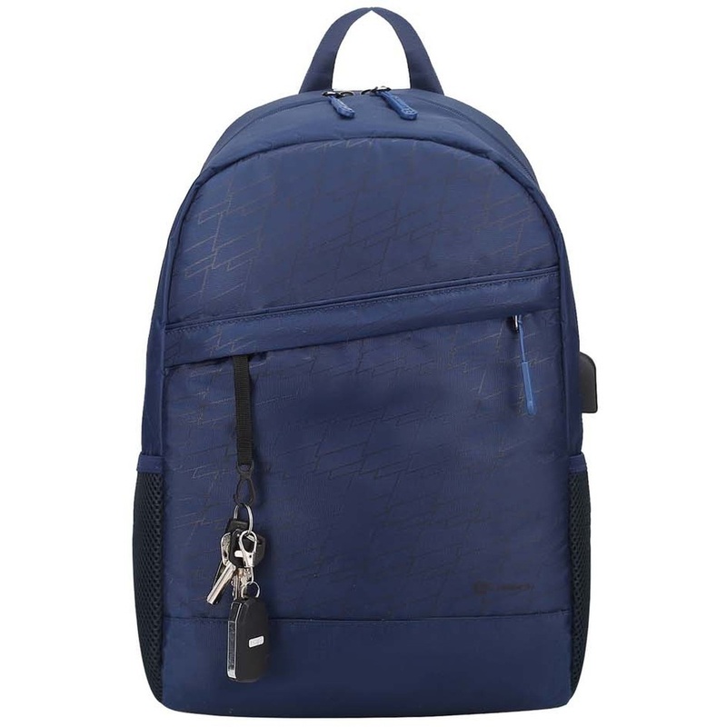 Изображение товара Рюкзак для ноутбука 15.6 дюймов Lamark B115 синий водоотталкивающий с вентиляцией спины